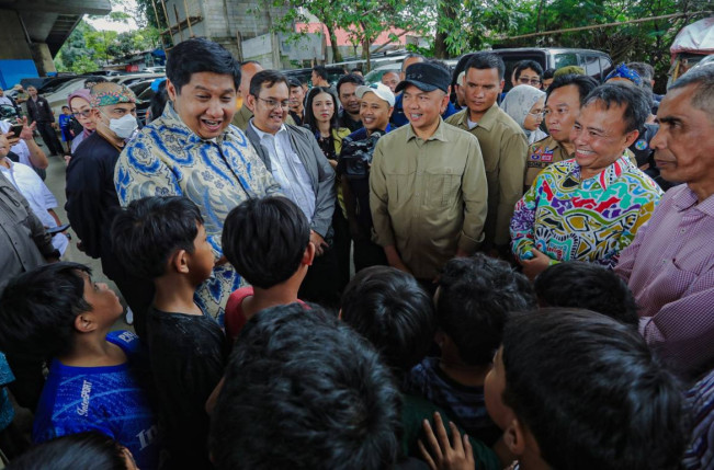 Relokasi Warga Kolong Jembatan Pasupati, Menteri Maruarar: Kami Harap Ini Jadi Program Berkelanjutan